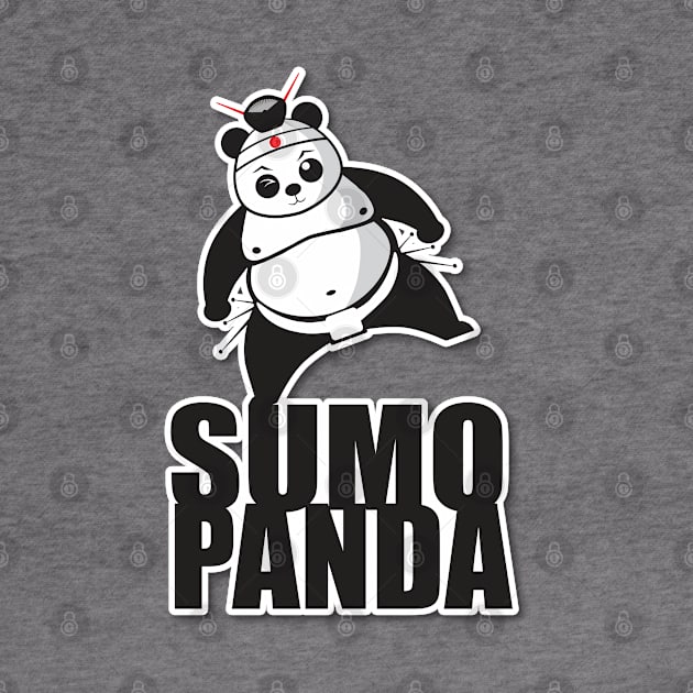 Sumo Panda by Karate Panda by Karate Panda